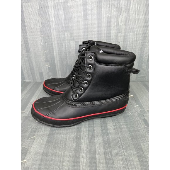 Public Opinion Fairbanks Weather Boot Black Size 7 Men main image 5